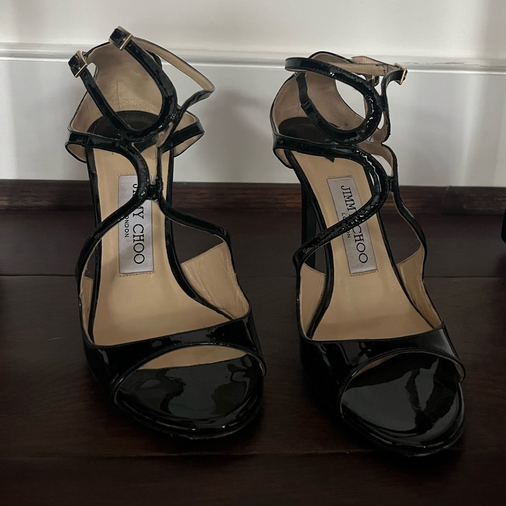Jimmy Choo Heels. Size 35 1/2.